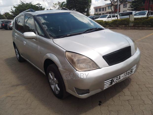 2001 Toyota Opa Silver - Quality Second-hand Vehicle