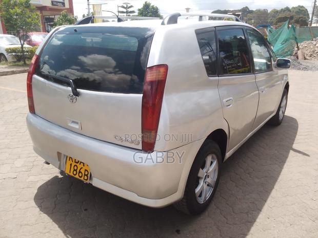 2001 Toyota Opa Silver - Quality Second-hand Vehicle