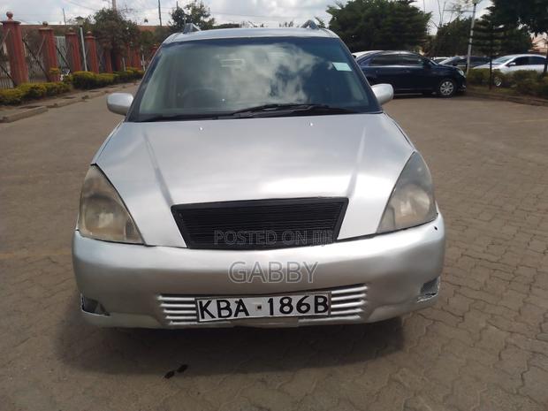 2001 Toyota Opa Silver - Quality Second-hand Vehicle
