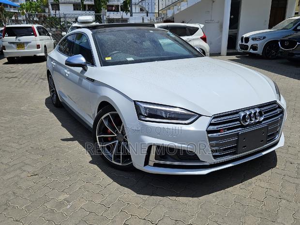 White Audi S5 2018 - Experience Driving Excellence