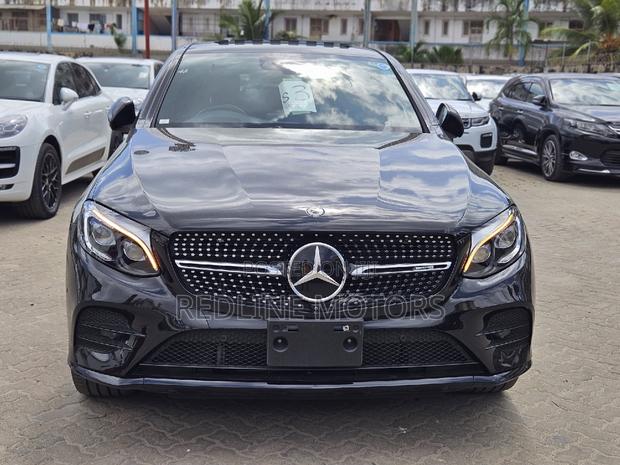 2019 Mercedes-Benz GLC-Class - Matt Black Edition - Stylish SUV for Purchase