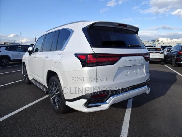 New 2023 Lexus LX in White: Upgrade Your Drive