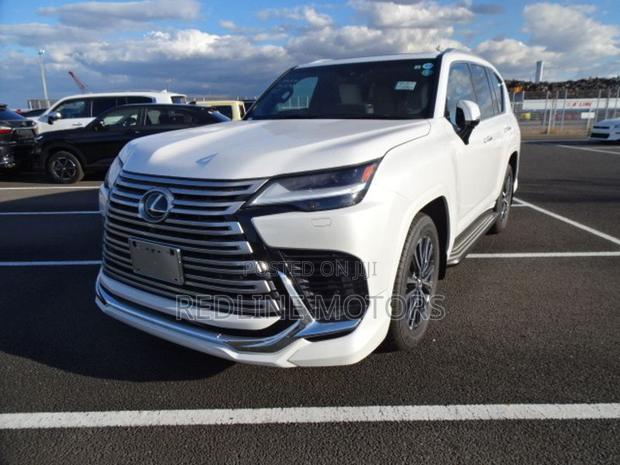 New 2023 Lexus LX in White: Upgrade Your Drive