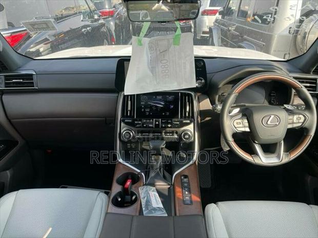 New 2023 Lexus LX in White: Upgrade Your Drive
