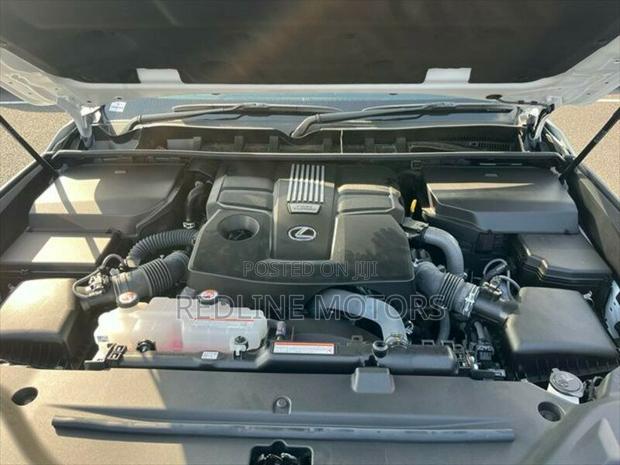New 2023 Lexus LX in White: Upgrade Your Drive