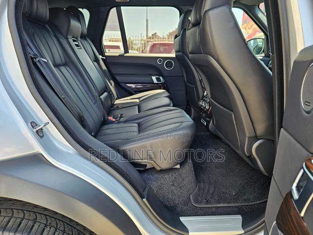 Pristine 2017 Land Rover Range Rover Vogue Silver - Premium Used SUV