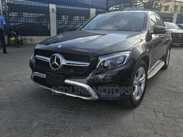 2018 Mercedes-Benz GLC-Class Black SUV - Immediate Delivery