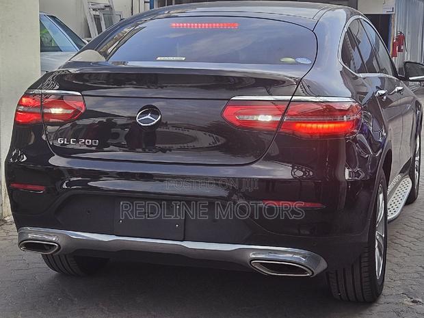 2018 Mercedes-Benz GLC-Class Black SUV - Immediate Delivery