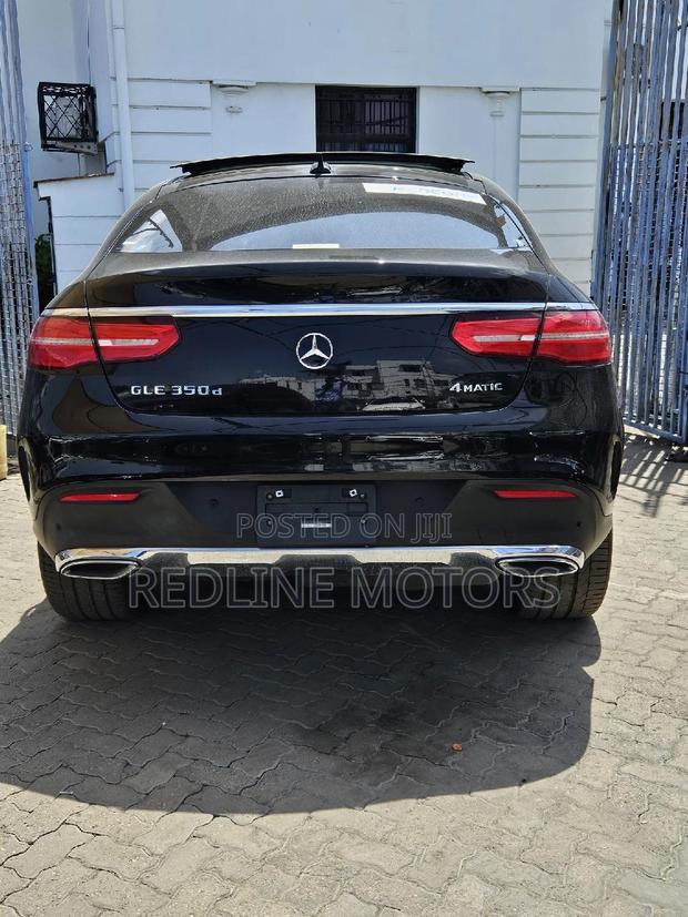 GLE 350d 4MATIC 2018 - Mercedes-Benz GLE-Class in Matt Black
