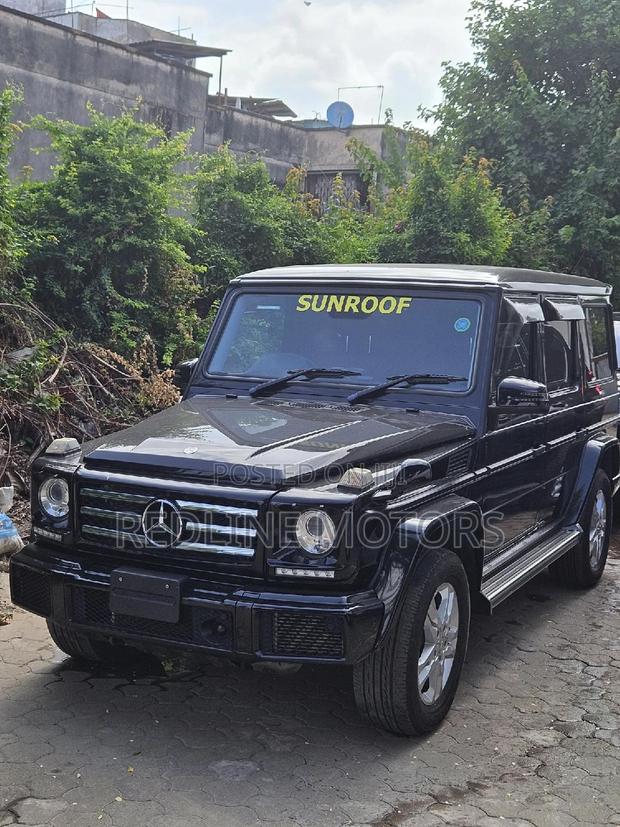Pre-owned 2017 Mercedes-Benz G-Class G 350 d in Exclusive Matt Black