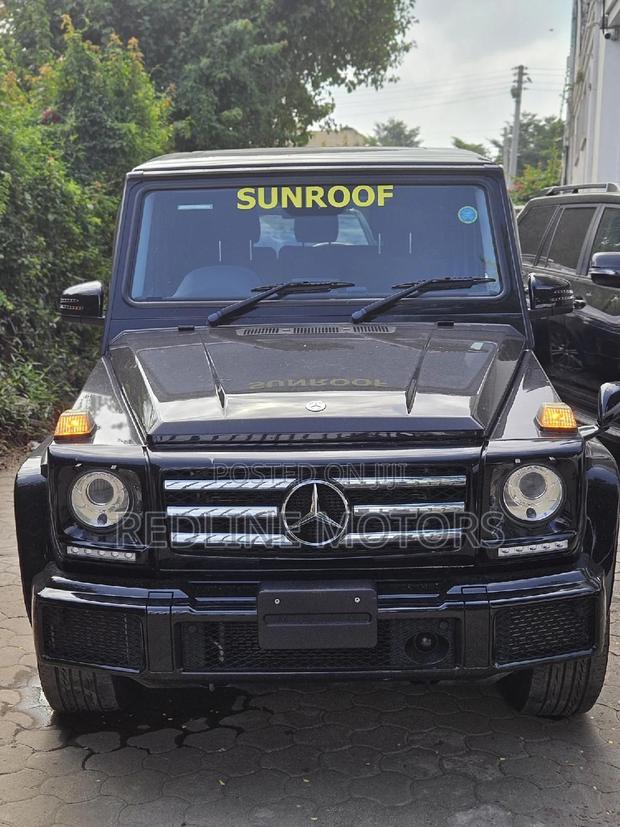 Pre-owned 2017 Mercedes-Benz G-Class G 350 d in Exclusive Matt Black