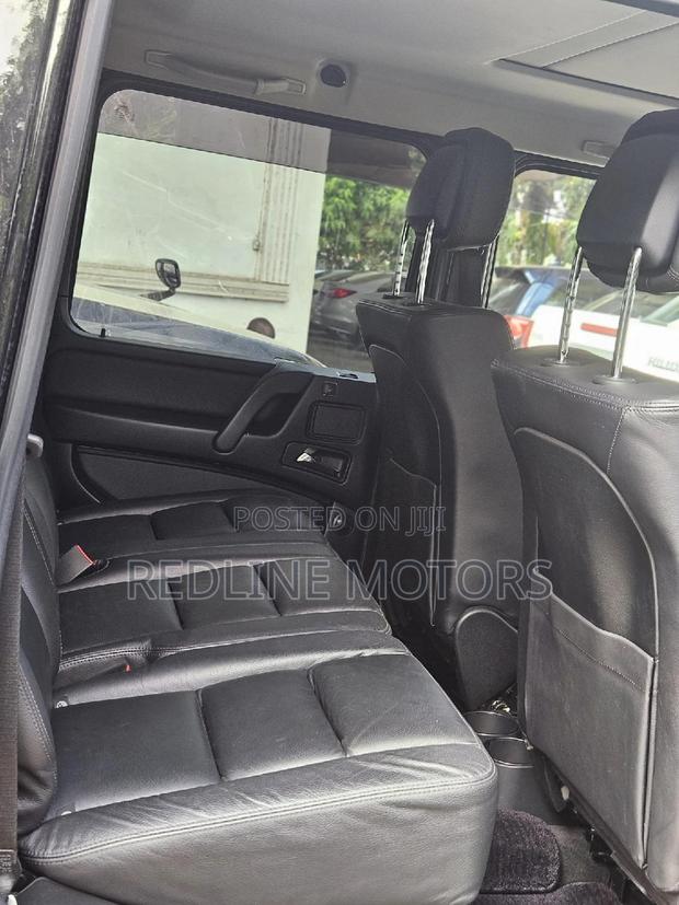 Pre-owned 2017 Mercedes-Benz G-Class G 350 d in Exclusive Matt Black