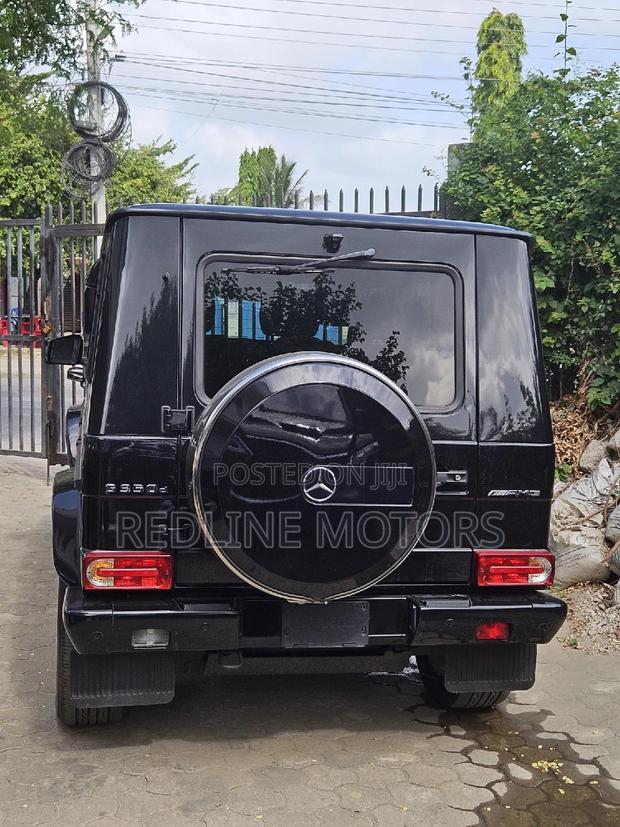 Pre-owned 2017 Mercedes-Benz G-Class G 350 d in Exclusive Matt Black