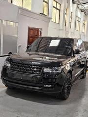 2016 Land Rover Range Rover Vogue - Matt Black Edition - Luxury SUV on Sale for sale