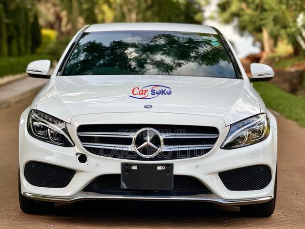 Mercedes-Benz C200 2017 White