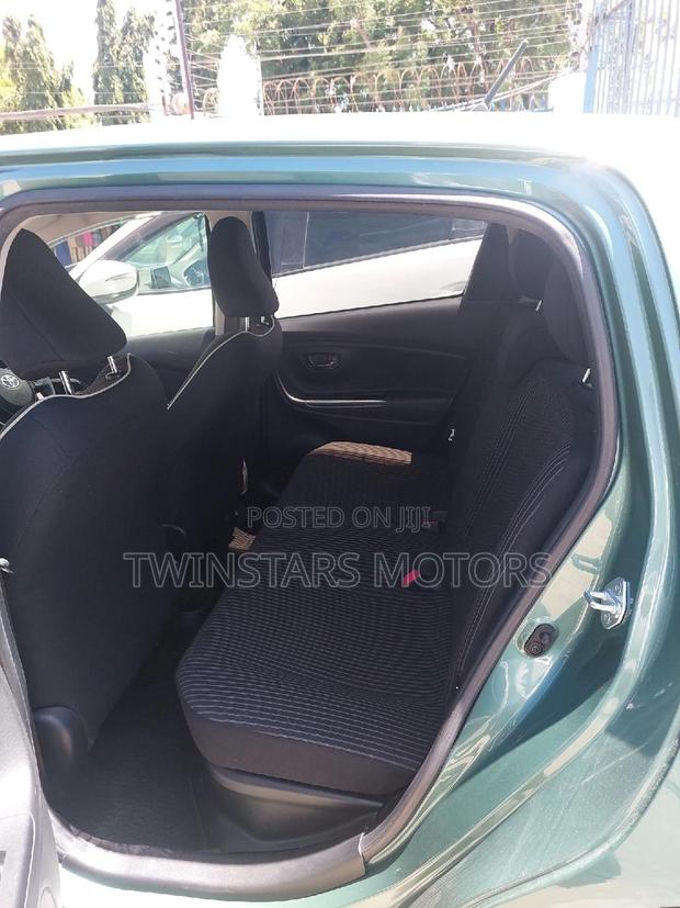 Green Toyota Vitz 1.5L Hybrid 2017 - 5-Door Hatchback