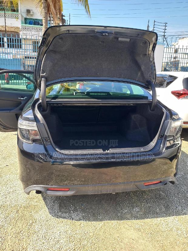 Toyota Mark X 2017 Black