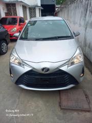 Toyota Vitz 2017 Silver for sale