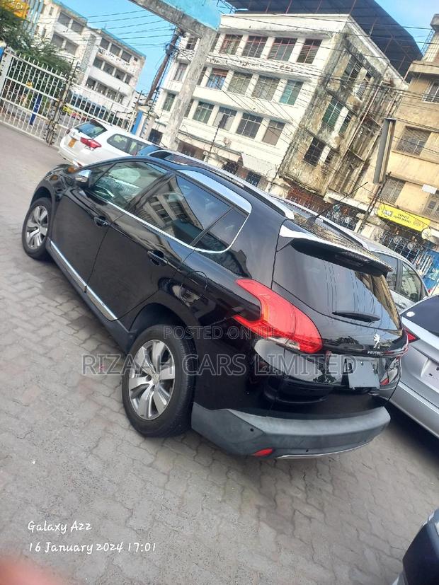 Peugeot 2008 2017 Black