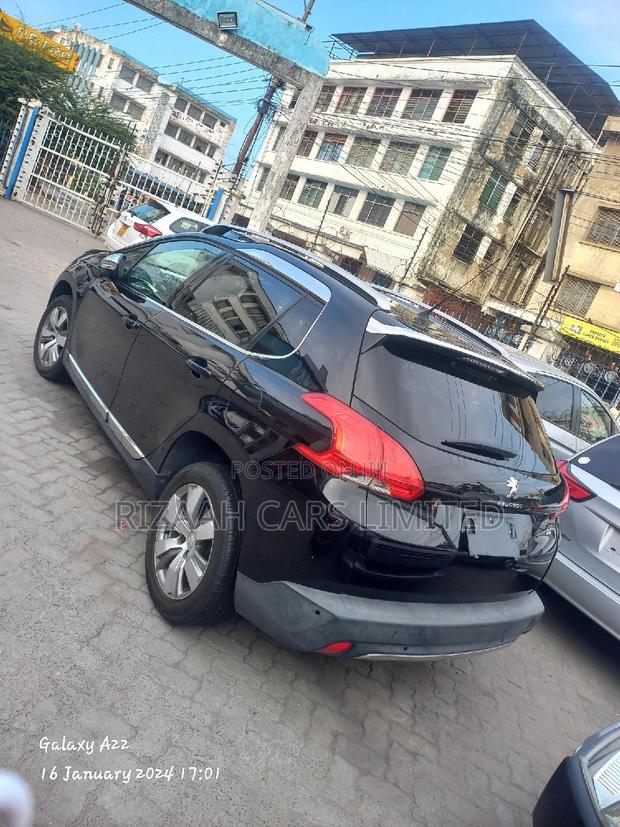 Peugeot 2008 2017 Black