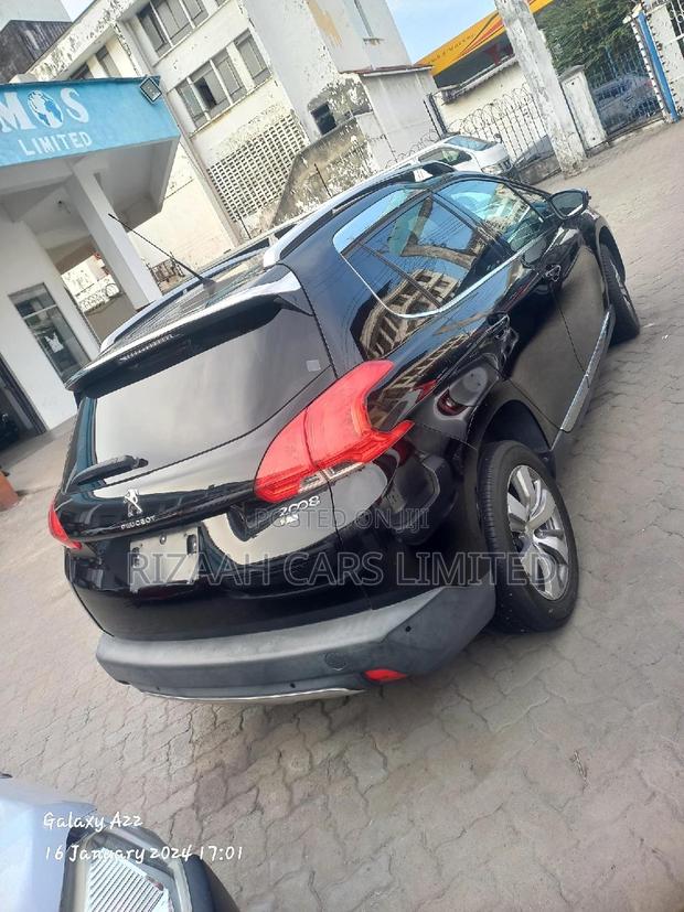 Peugeot 2008 2017 Black