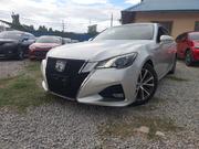 Gold-Plated 2017 Toyota Crown: Unmatched Luxury and Performance for sale