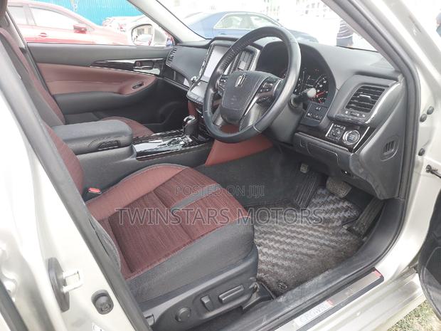 Gold-Plated 2017 Toyota Crown: Unmatched Luxury and Performance