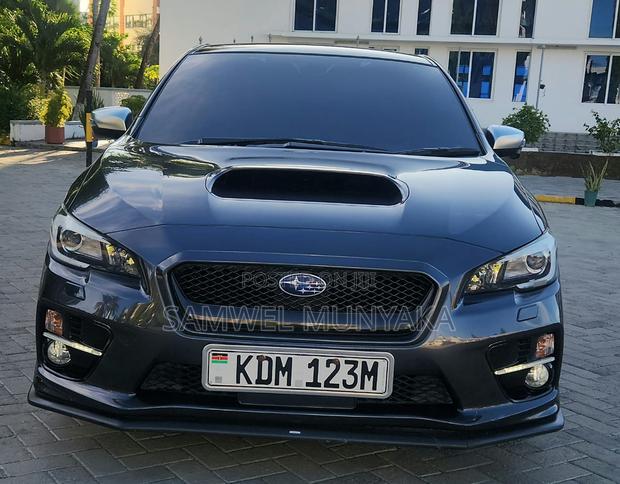 Subaru Impreza 2.0i Sport AWD 2017 Black