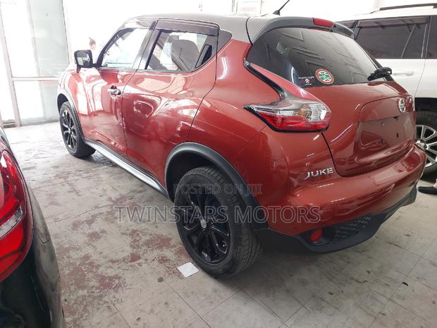 2017 Nissan Juke SV FWD in Red - Pre-owned Vehicles for Sale