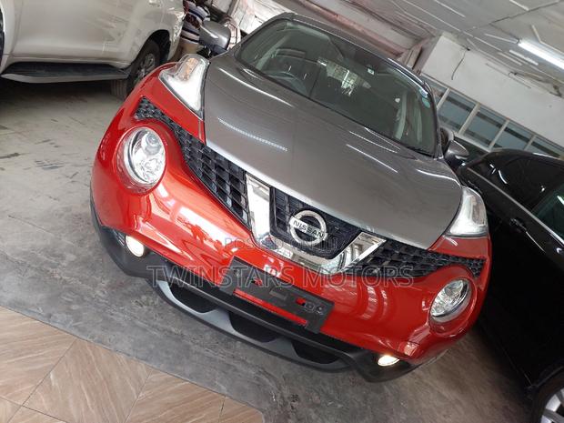 2017 Nissan Juke SV FWD in Red - Pre-owned Vehicles for Sale