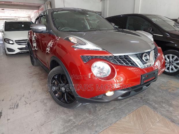 2017 Nissan Juke SV FWD in Red - Pre-owned Vehicles for Sale