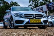 Mercedes-Benz C200 2016 Silver for sale