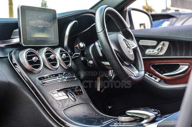 Mercedes-Benz C200 2016 Silver