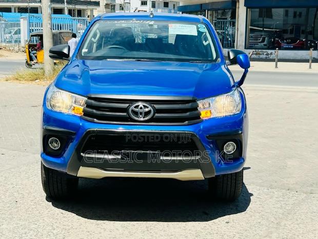 New 2019 Toyota Hilux Blue: Rugged and Reliable Pickup Truck