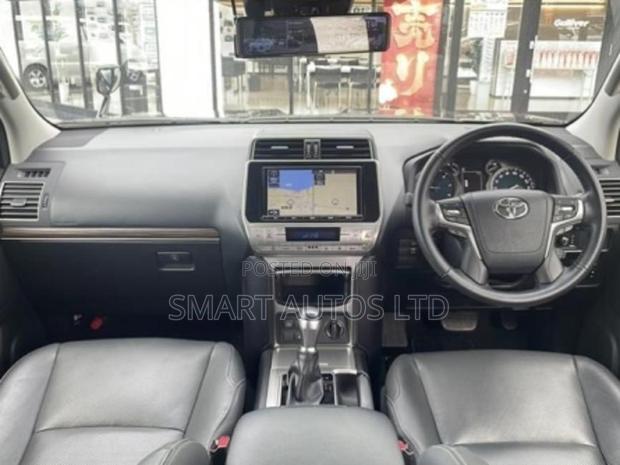 2017 Black Toyota Land Cruiser Prado - Capable and Elegant Off-Roader