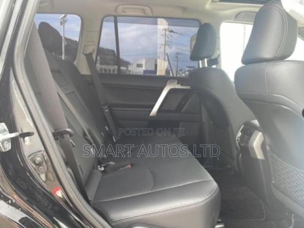 2017 Black Toyota Land Cruiser Prado - Capable and Elegant Off-Roader