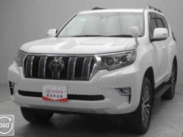 2017 Pearl Edition Toyota Land Cruiser Prado: Pre-Owned Luxury SUV