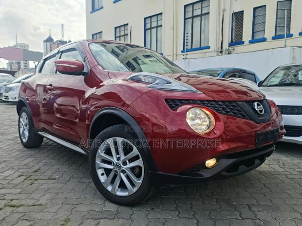 2016 Nissan Juke S FWD - Burgundy Red