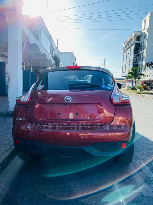 2017 Nissan Juke S AWD - Used - Burgundy Red
