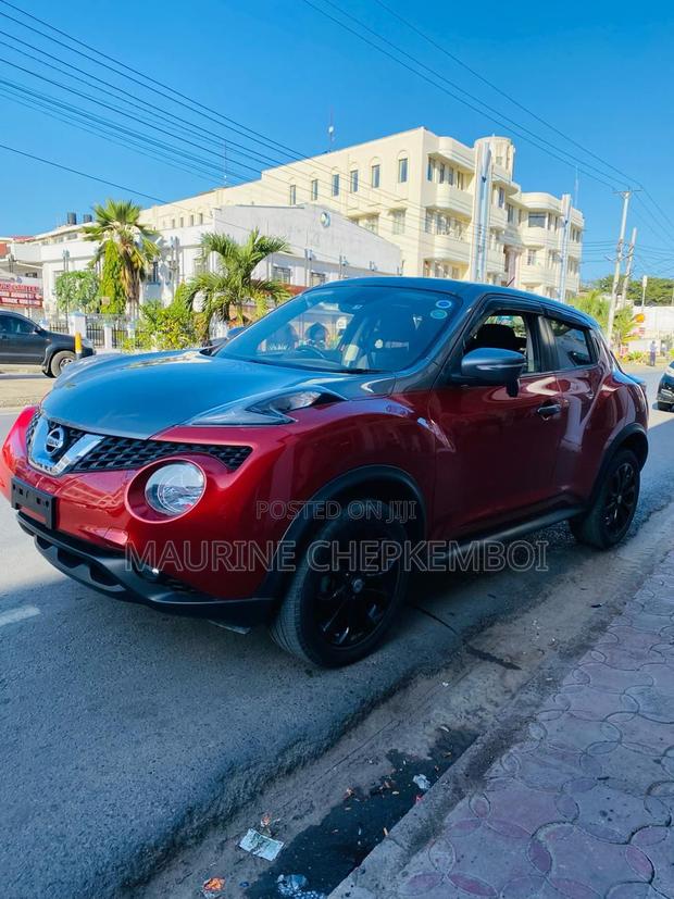 2017 Nissan Juke S AWD - Used - Burgundy Red