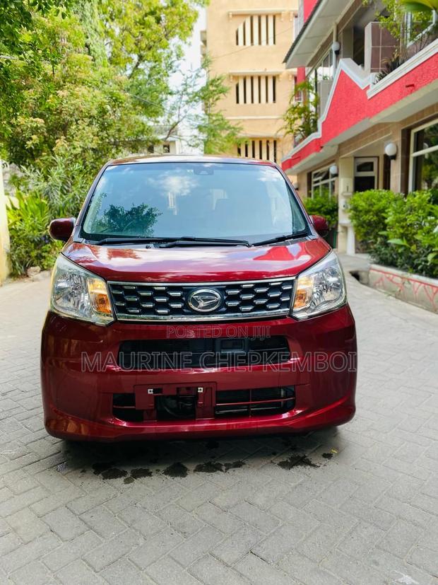 2016 Daihatsu Move Burgundy Used Car for Sale
