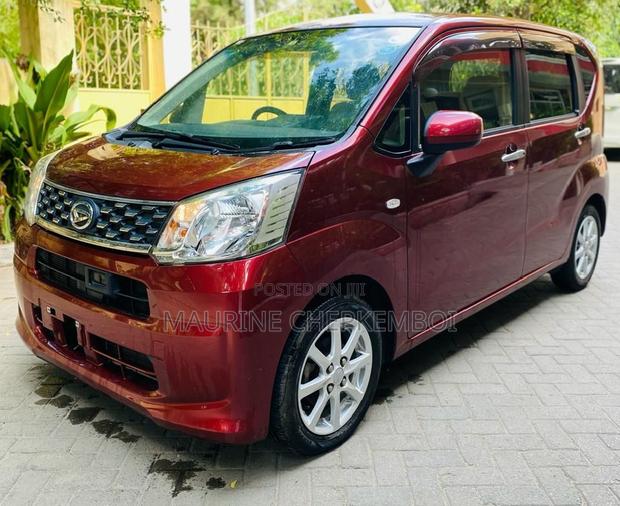 2016 Daihatsu Move Burgundy Used Car for Sale