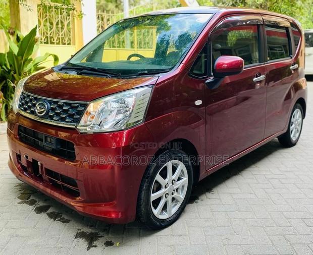 2016 Daihatsu Move Burgundy Used Car for Sale