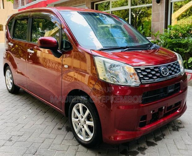2016 Daihatsu Move Burgundy Used Car for Sale