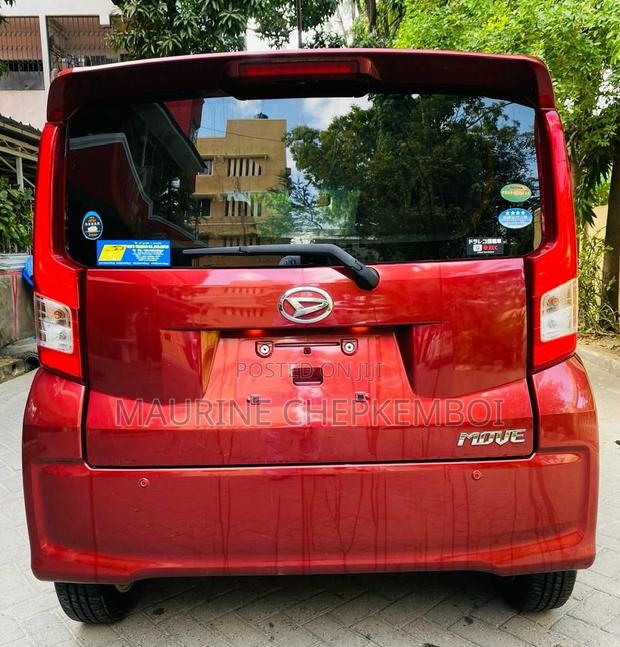 2016 Daihatsu Move Burgundy Used Car for Sale