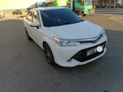 2015 Toyota Axio White Sedan - Comfortable Ride for sale