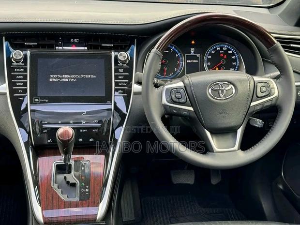 Used 2017 Toyota Harrier 2.0 White - High-Quality SUV Awaits You