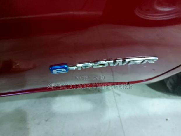 Used Nissan Note Hybrid 2018 - Beautiful Burgundy Color