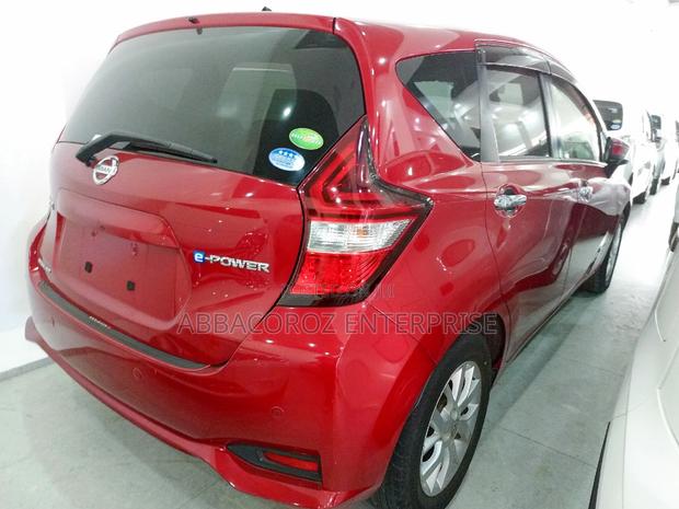Used Nissan Note Hybrid 2018 - Beautiful Burgundy Color