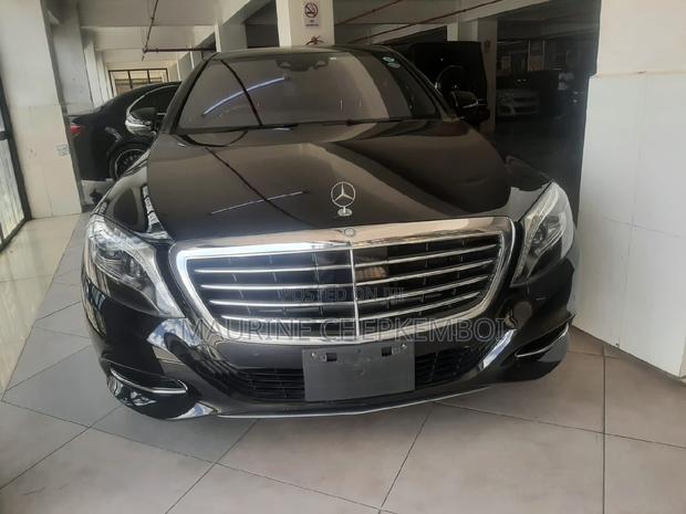 2016 Mercedes-Benz S-Class S 500 (W222) Black Premium Edition